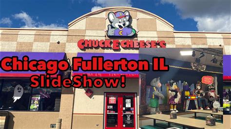 Chuck E Cheeses Chicago Fullerton Il Slideshow Youtube