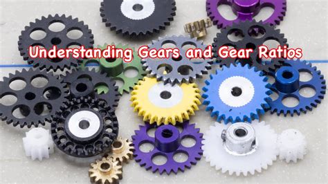 Understanding Slot Car Gears And Gear Ratios Youtube