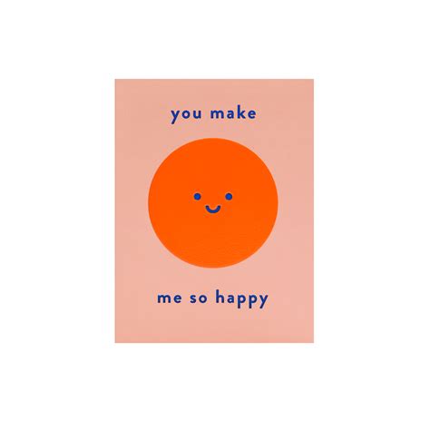 You Make Me So Happy Card By Lagom Little Otsu