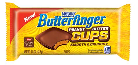 Nestlé Butterfinger Peanut Butter Cups Take On Hersheys Reeses