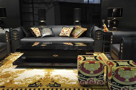 Versace Home Sofa Cubes Versace Home Versace Furniture Living Room