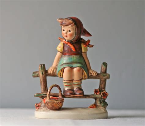Hummel figurines (also known as m.i. Modish Vintage: my vintage collection: Hummel figurines