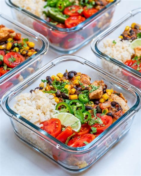 I have a lot to say about this chicken. Mexi-Texi Chicken YUM Bowls areYour Perfect Meal Prep ...