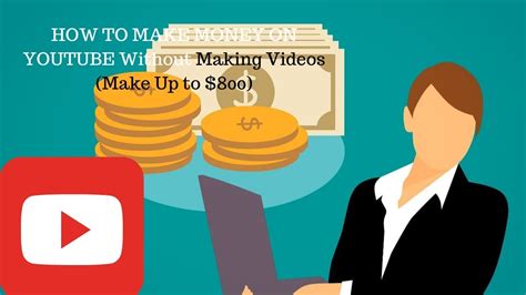 How To Make Money On Youtube Without Making Videos Make Up To 800