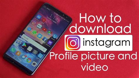 Is it possible to observe an instagram profile picture of any instagrammer? How to download Instagram profile picture and videos ...