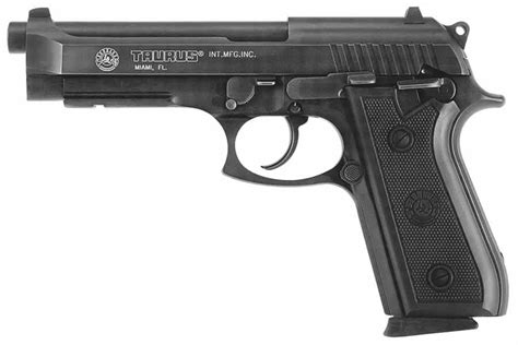 Taurus Pt 92 Af 9mm Centerfire Pistol With Rail Sportsmans Outdoor
