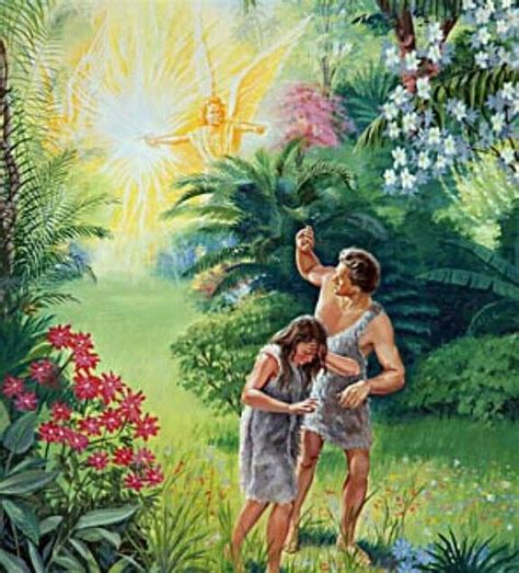 7 Adam And Eve Expelled From The Garden Genesis 324 So He Drove The Man Out And He Posted At