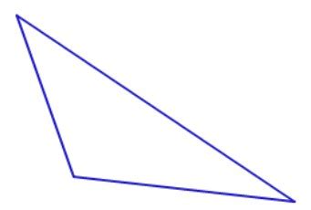 Die verschiedenen fälle sind im folgenden dargestellt. Unregelmäßiges Stumpfwinkliges Dreieck - Die Höhe von ...