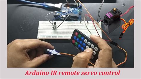 Eb 28 Arduino Ir Remote Servo Motor Control Servo Motor