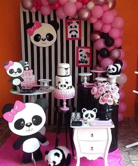 76 Ideias De Decoração Para Festa Urso Panda Super Festa Infantil