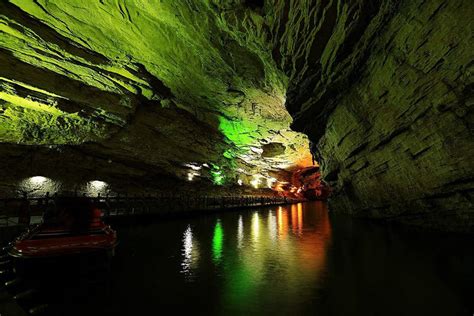 Zhangjiajie Yellow Dragon Cave Zhangjiajie Attractions Easy Tour China