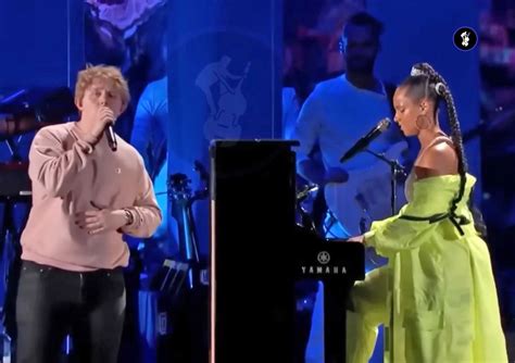 Lewis Capaldi And Alicia Keys Elevate “someone You Loved” With Stunning