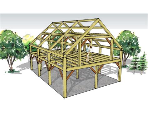 Pre Designed Timber Frame Packages