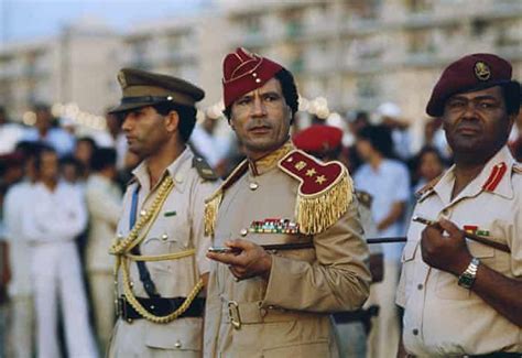 Muammar Gaddafi A Life In Pictures Muammar Gaddafi African History