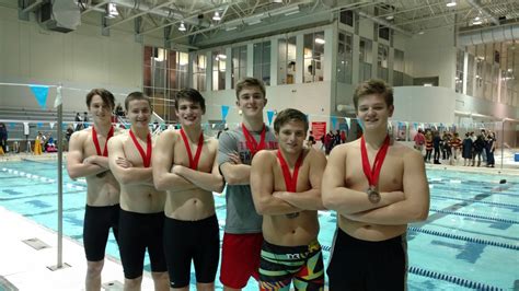 Walsingham Boys Finish 2nd In State Swimming Invite Wca 8th Grader
