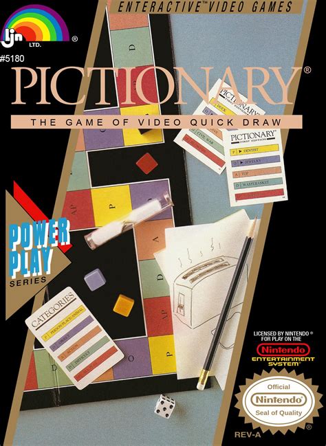 Pictionary The Game Of Video Quick Draw Details Launchbox Games Database