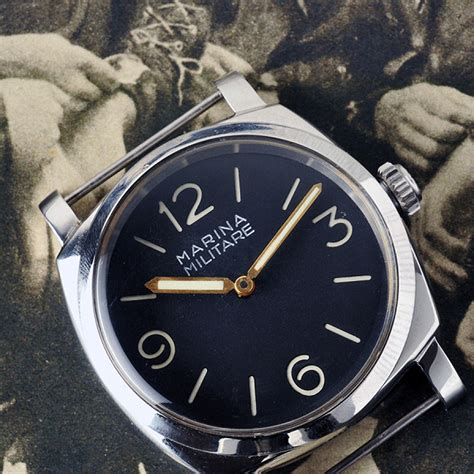 Panerai 61521 Rolex Movement Rare Vintage Watches