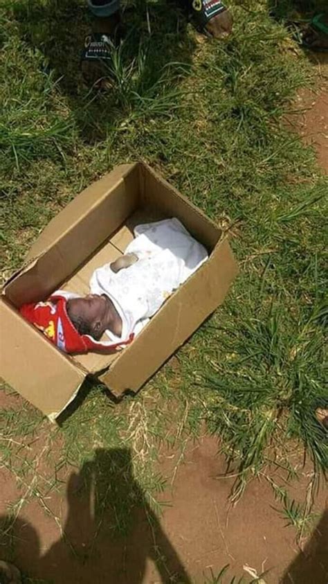 Dead Newborn Baby Found Dumped Beside An Anglican Church In Anambra