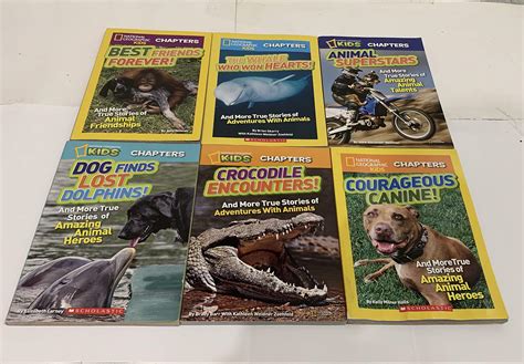 Buy National Geographic Kids Chapters 6 Book Collection Animal