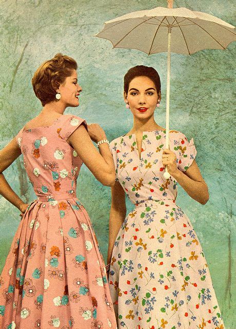 Womans Day Jun 1954 Vintage Fashion 1950s Vintage Fashion Retro