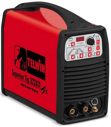 Tig Welder Superior Tig Ac Dc Hf Lift V Ph Telwin Ac Dc