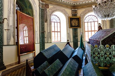 Tomb Of Osman Gazi Editorial Image Image Of Dome Mausoleum 121571730