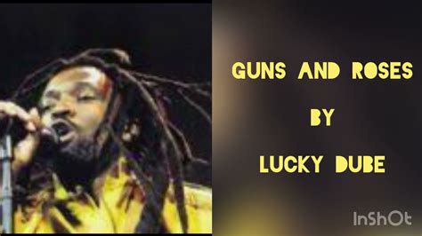 Lucky Dube Guns And Roses Lyrics Youtube