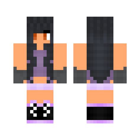 Purple Top Girl Minecraft Skin Finder Seuscraft