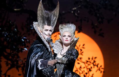 A Midsummer Nights Dream Review At Glyndebourne Lewes