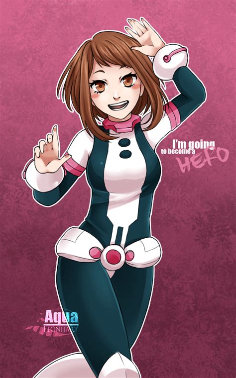 Boku No Hero Academia Zero Gravity By Aqualeonhart On Deviantart