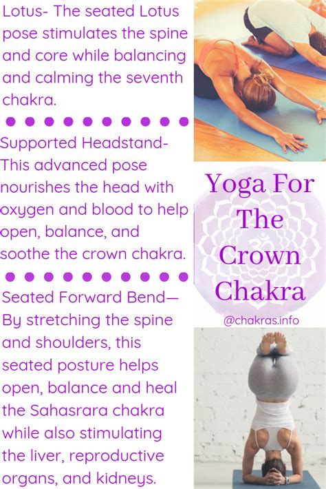 Yoga For The Crown Chakra With Instructions On How To Do It And Where