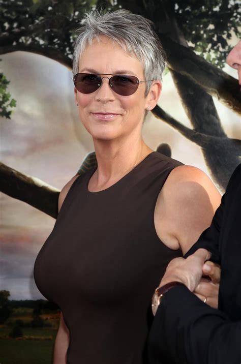 Jamie lee curtis is shown water up to her chest on the cover of the aarp's may/june issue. Jamie Lee Curtis - Jamie Lee Curtis Photos - 'Flipped' Los ...