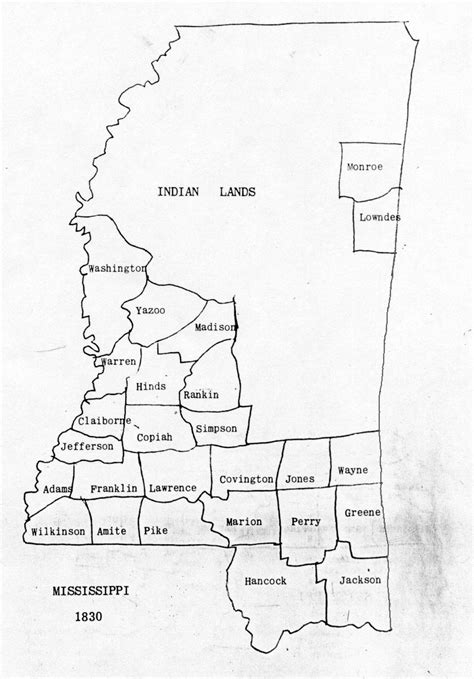 Treaty With The Choctaw 1830