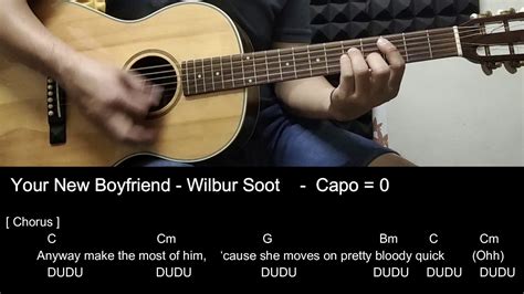Your New Boyfriend Wilbur Acoustic Tutorial Otosection