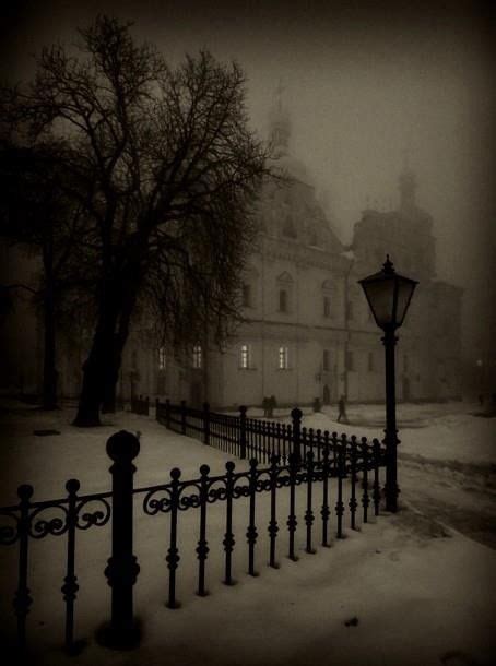 Gothic Winter Dark Photography Black And White Photography Artistic