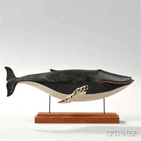 Carved And Painted Wooden Humpback Whale Plaque Wooden Whale Wood