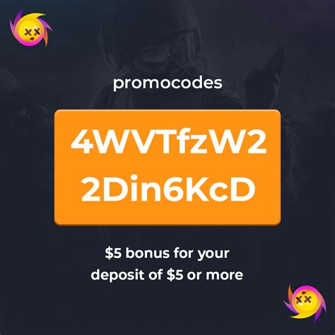 🔥 Free Promocode For You Bonus 5 When Depositing From 5 50