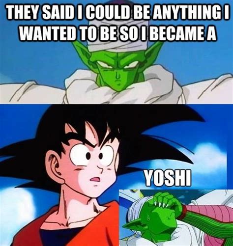 This dragon ball meme references the time goku gave cell a senzu bean before fighting. Dragon Ball Z Memes - Best Memes Collection For DragonBall ...