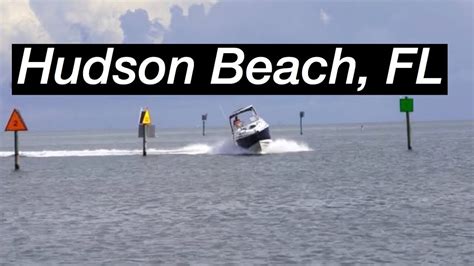 Boats Of Hudson Beach Fl Youtube