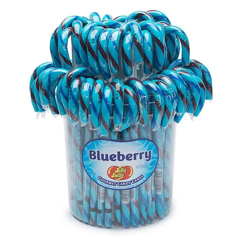 The noun candy can be countable or uncountable. Blue Candy Canes | Candy Warehouse