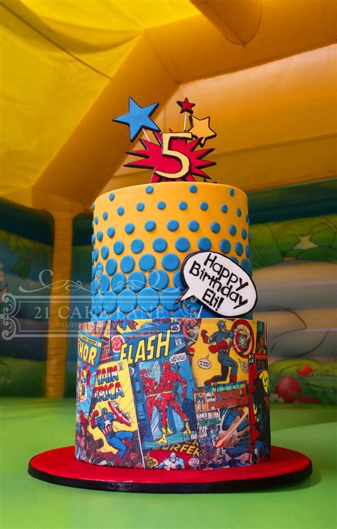 Check spelling or type a new query. Comic Book Cake - CakeCentral.com