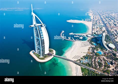 Worlds Only 7 Star Hotel In Dubai Uae Called The Burj Al Arab From