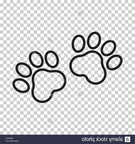 Cat Paw Print Vector At Collection Of Cat Paw Print
