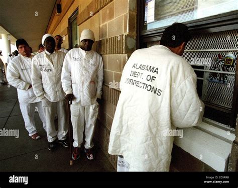 Mar 15 2003 Huntsville Alabama Us Alabama Prison Hiv Inmates