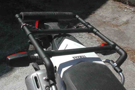Xt250 Motorcycle Rack