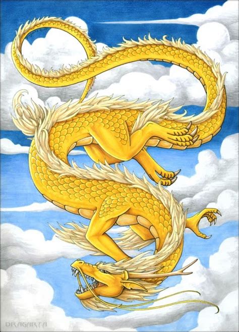Amazing Chinese Dragon Art Collection