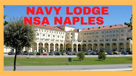 Navy Lodge Accommodations Nsa Naples Italy Youtube