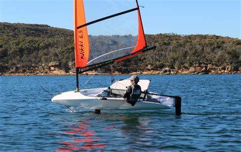 New Foiling Dinghy Designed For Lighter Weight And Female Sailors