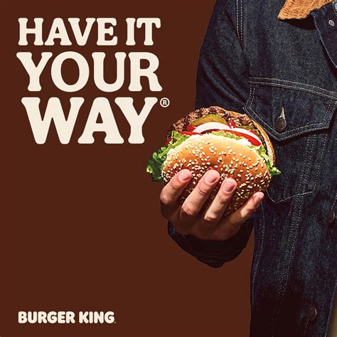Burger King Logo Have It Your Way