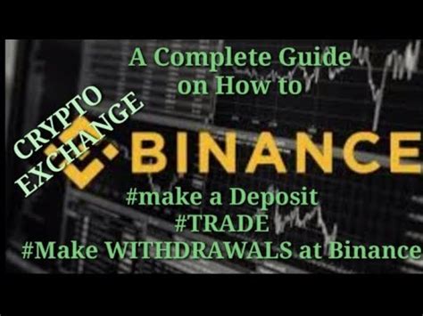 Learn how to use your phone to deposit personal or business cheques, just by snapping a picture. How to make a Deposit, then Trade and Withdraw at BINANCE ...